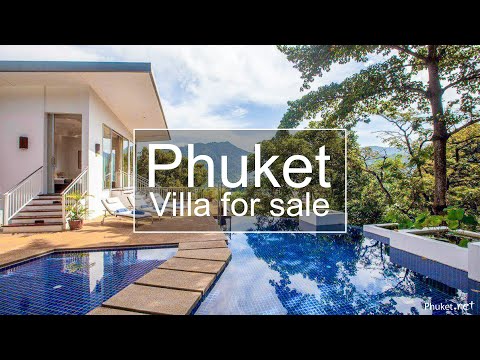 Villas For Sale: Mountain View Pool Villa at Coolwater Villas, Kamala - Phuket.Net Real Estate