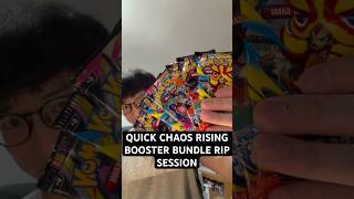 Quick Chaos Rising Booster Bundle Rip Session #pokemon #pokemontcg #tcg #pokémon #trend #fyp #cards