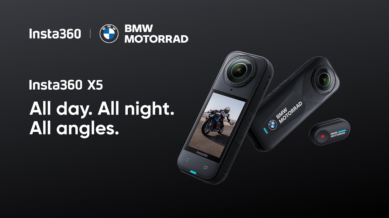 Insta360 X5 Action Camera - BMW Motorrad Edition Video