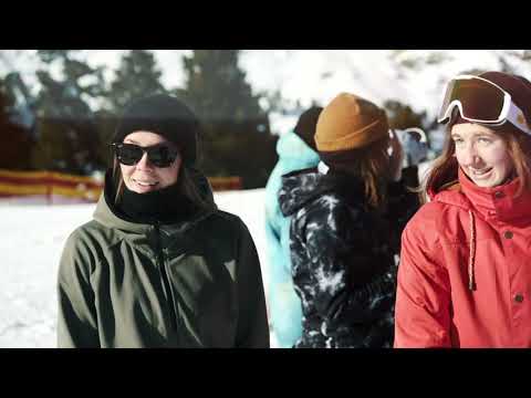 Girls Shred Session Obergurgl - Freeski Teaser