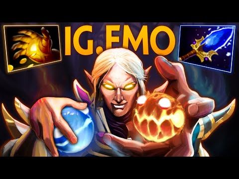 IG.EMO INVOKER vs OD MID | PERFECT GAMEPLAY 15 KILLS 0 DEATH | Dota 2 Invoker