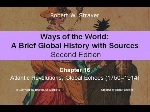 Chapter 16: Atlantic Revolutions