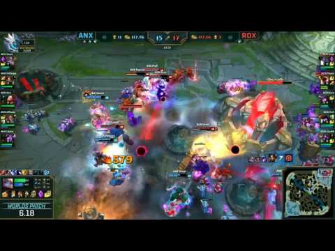 ANX vs ROX - Insane ending