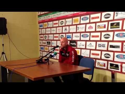 Salernitana - Matera 0-1, intervista post gara a Pestrin