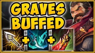 WHAT IS RIOT THINKING?? NEW BUFFED GRAVES IS 100% BROKEN AGAIN! GRAVES TOP S9! - League of Legends