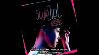 CHEETAH – Style Diet (Feat. Kang Nam)  karaoke