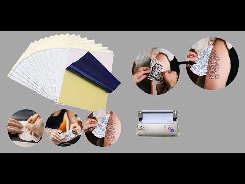 How to Use Tattoo Transfer Paper?