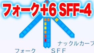 急にお化けフォークを実装された投手がいます[パワプロ2024]