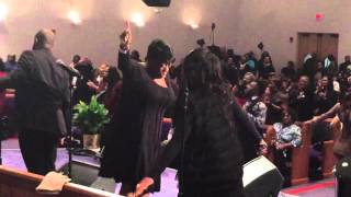 Kurt Carr at Hopewell Church Praise Break