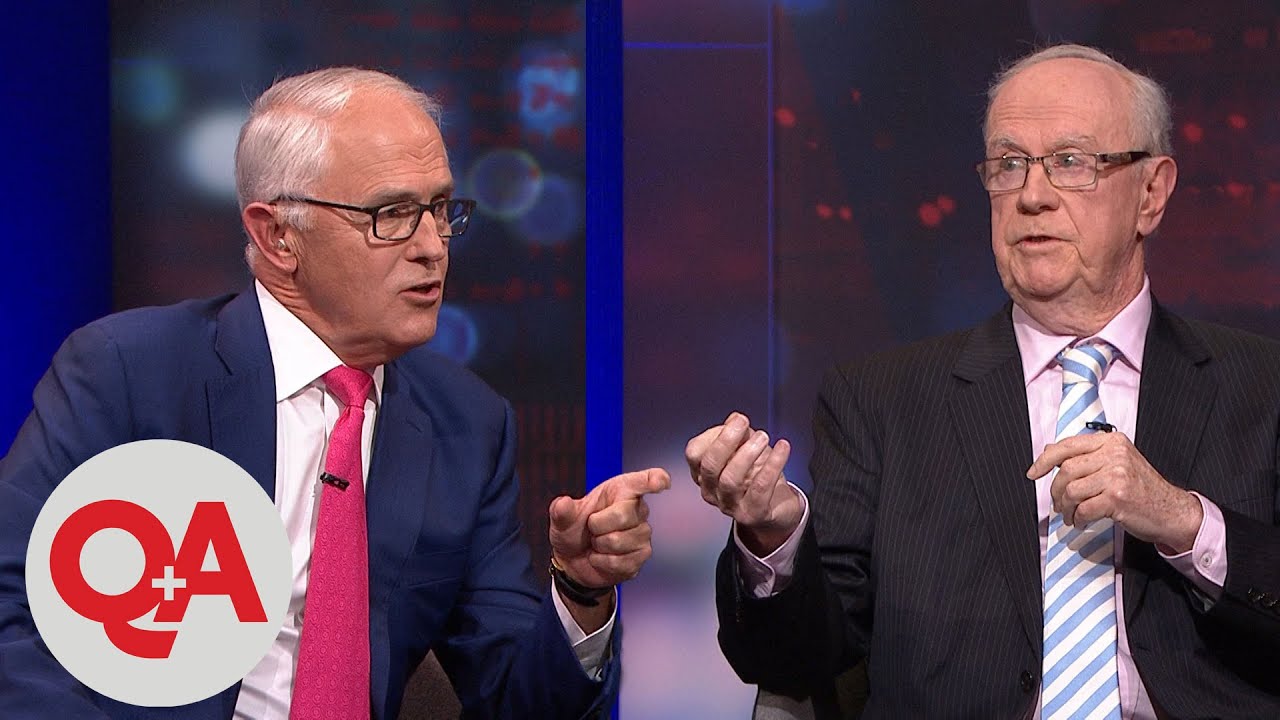 Malcolm Turnbull and Paul Kelly on Media Ownership and Climate Change Coverage | Q+A