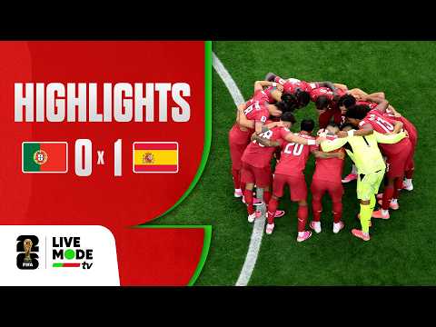 Portugal vs Spain