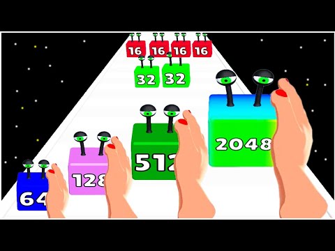 2048 Fight - Gameplay Walkthrough - Levels 1-15