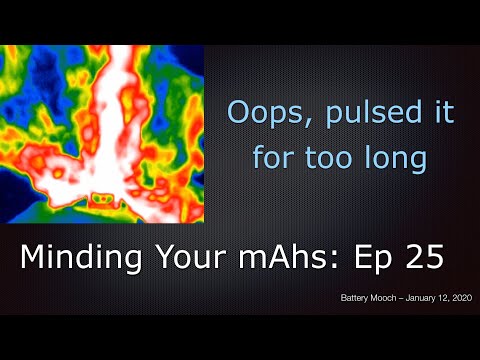 Minding Your mAhs Ep025 – Pulsing for a bit too long, the colorful way