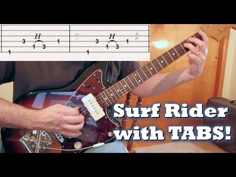 Surf Guitar: Surf Rider [with TABS!]