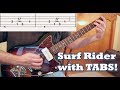 Surf Guitar: Surf Rider [with TABS!]