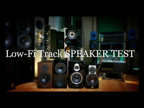 BOOKSHELF SPEAKER COMPARISON Low-Fi Track Sound quality test (read description)
