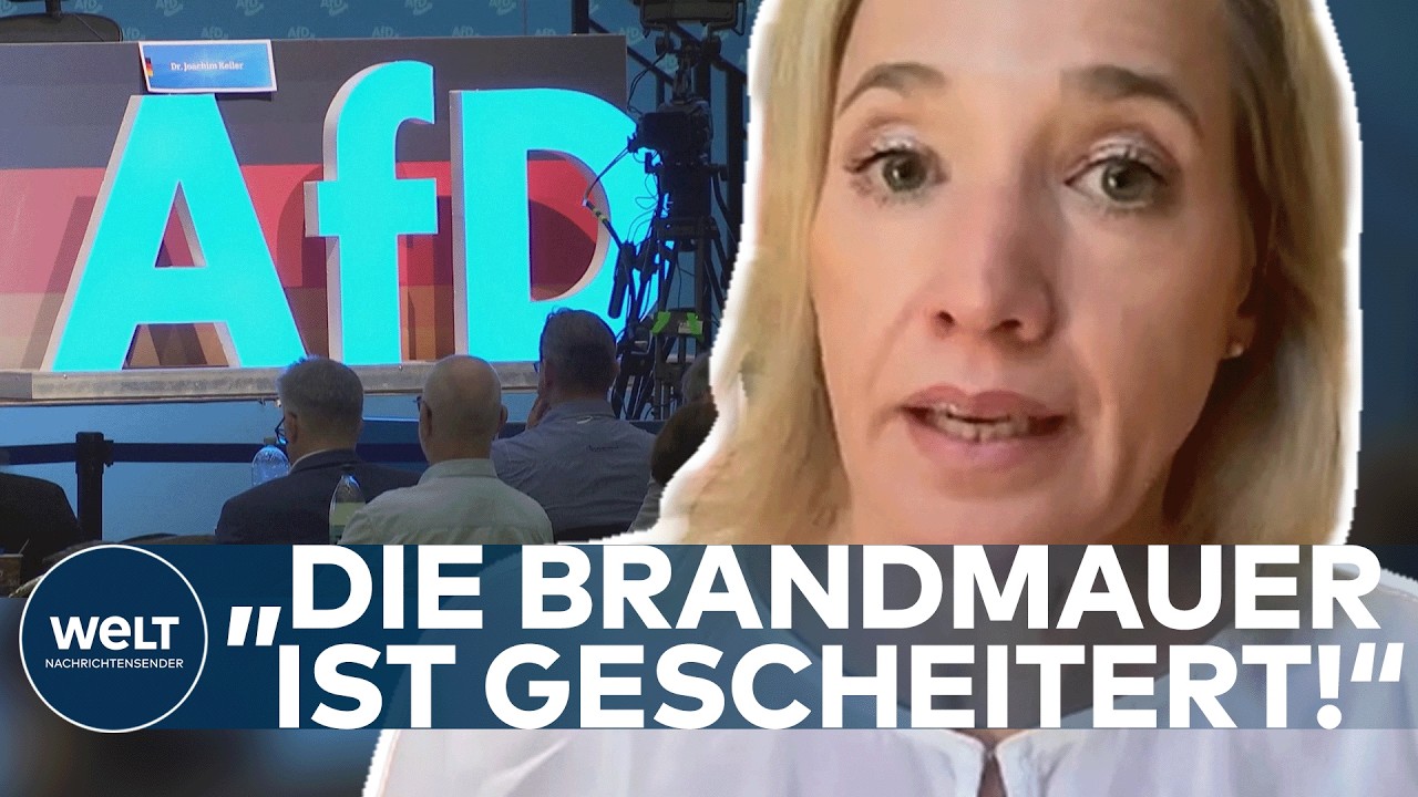 UMGANG MIT DER AFD: „Die Brandmauer ist gescheitert!“ – Ex-Ministerin fordert „rote Linien“!