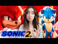 **SONIC THE HEDGEHOG 2** was WAY BETTER than the first one! (Movie Reaction) First Time Watching