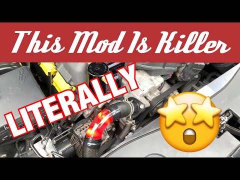 392 Charger Killerglass Radiator Hose Installation