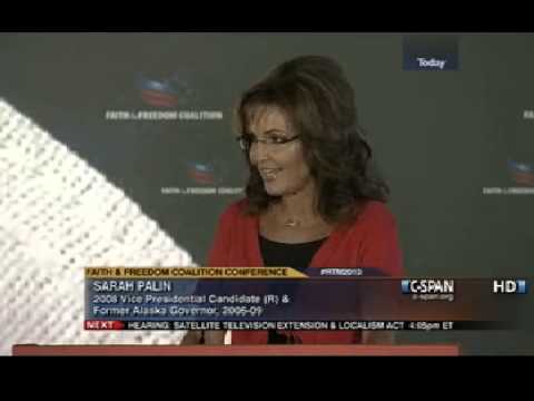 Sarah Palin Mocks Obama, Tina Fey, and Saturday Night Live