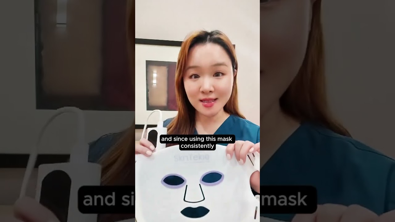 LED Face Mask Demo
