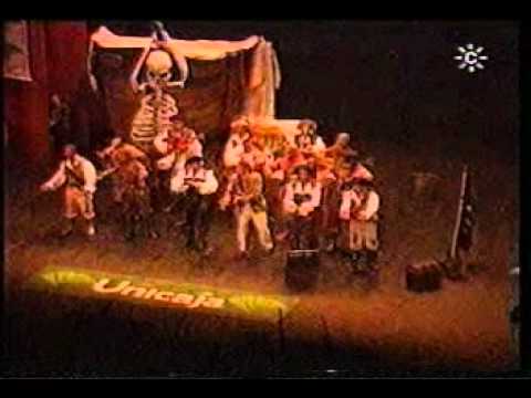 Comparsa-"Los Piratas"(1998) Pasodoble-"Me hán dicho tus vecinas"-by mangla.MPG
