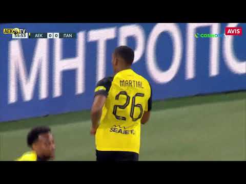 FC AEK Athens 1-0 FC Panetolikos Gymnastikos Phile...