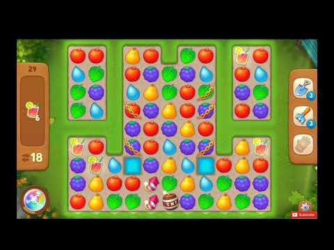 Gardenscapes Level 29 NO BOOSTERS - A S GAMING ✔