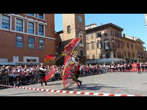 Tenzone Aurea Ferrara 2018 - Singolo Eliminatorie Città Murata - Cirelli