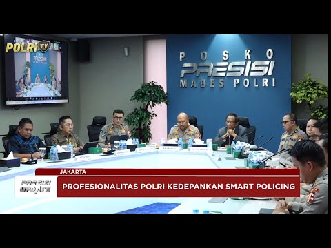 PRESISI UPDATE : TEGUHKAN MORAL DAN PROFESIONALISME, POLRI PERKUAT KEPERCAYAAN PUBLIK 14/09/25 15.00