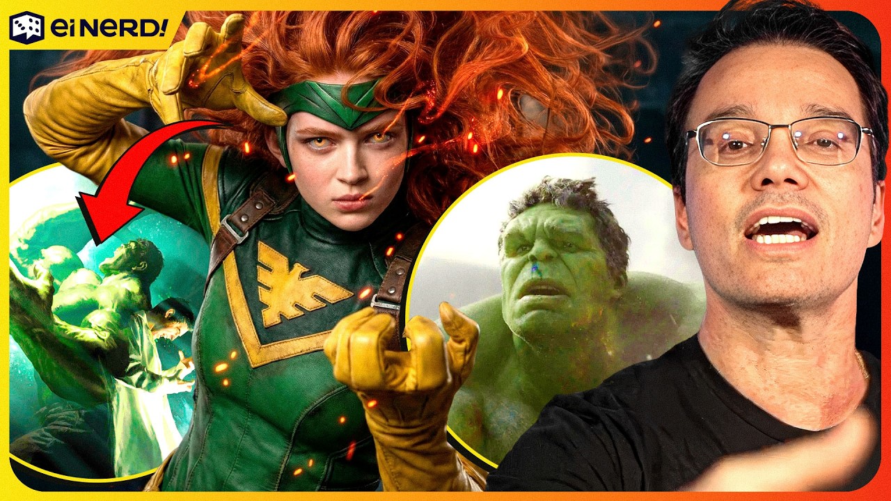 JEAN GREY VAI APAGAR O HULK DA MENTE DO BANNER EM HOMEM-ARANHA 4?