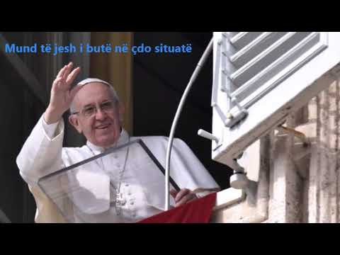 FJALIMI I PAPËS NË SHESHIN E SHËN PJETRIT NË LUTJEN E MBRETËRESHËS QIELLORE - 22 MAJ 2022