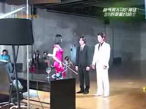 Shinhwa - 060812 KBS2 ThrowMyFist MV filmsite