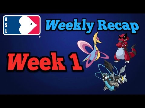 Weekly Recap [Week 1] - ASL Season 2 Offseason