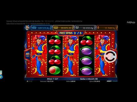 Super Joker 40 Bonus Game 8 CZK