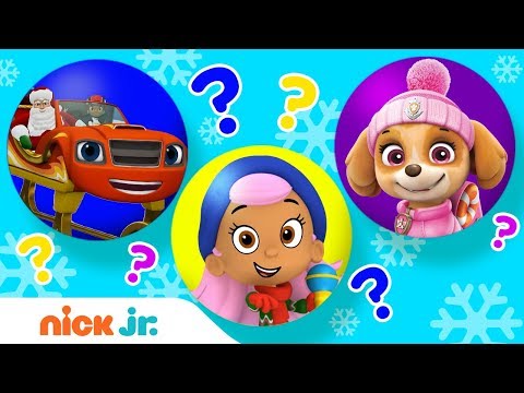Holiday Mix-Up Machine Surprises Ep 30 ? ft. PAW Patrol, Bubble Guppies & Blaze! | Nick Jr.