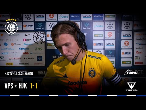 VPS vs HJK 1-1 - Lucas Lingman