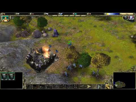 Spellforce Free Game Mode Episode 36 - Coop RTS 20 Dark, Dark Races (Light Ranger)