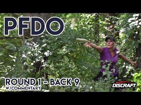 2017 PFDO - Paige Pierce, Sara Lamberson, Sandi Hendel, Catrina Allen - Rnd 1 Back 9