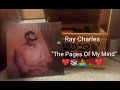 Ray Charles - The Pages Of My Mind - 1986 ❤️📚🚣🌹❤️