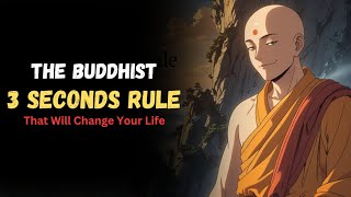 3 Second Rule: A Buddhist Secret to Overcome Fear & Procrastination | #BuddhistWisdom #3SecondRule