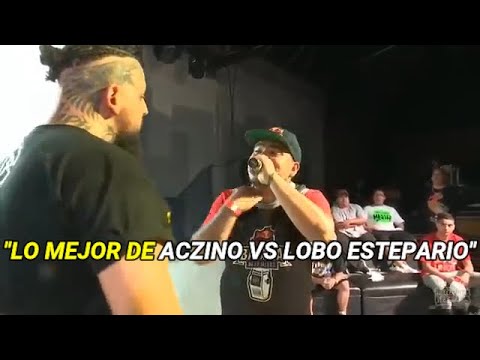 ACZINO VS LOBO ESTEPARIO-FMS MEXICO JORNADA 9 (CON LETRA) *BATALLON*