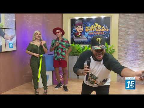 MARTINA LA PELIGROSA SE SORPRENDE CON EL TALENTO DE KOFFEE EL KAFETERO Y HACEN EL EXITO "EL CELOSO"