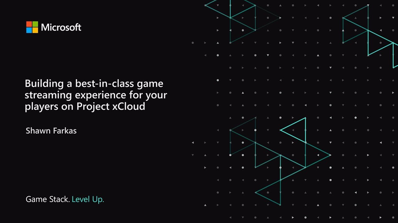 Building a Best-in-Class Game Streaming Experience on Project xCloud