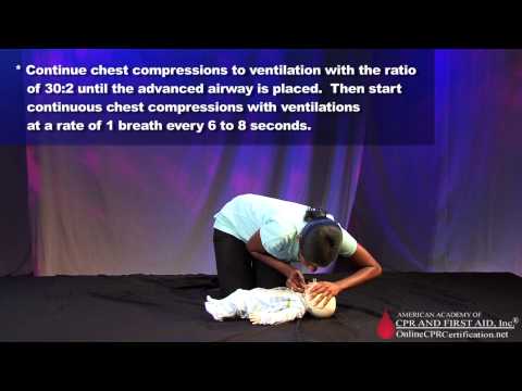 Infant CPR Training Video - How to Give CPR to an...