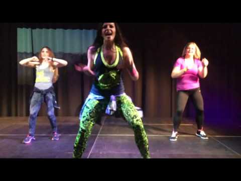 Zumba with Ernesta  - Anykščiai masterclass 2016 - La Era del Moombahton