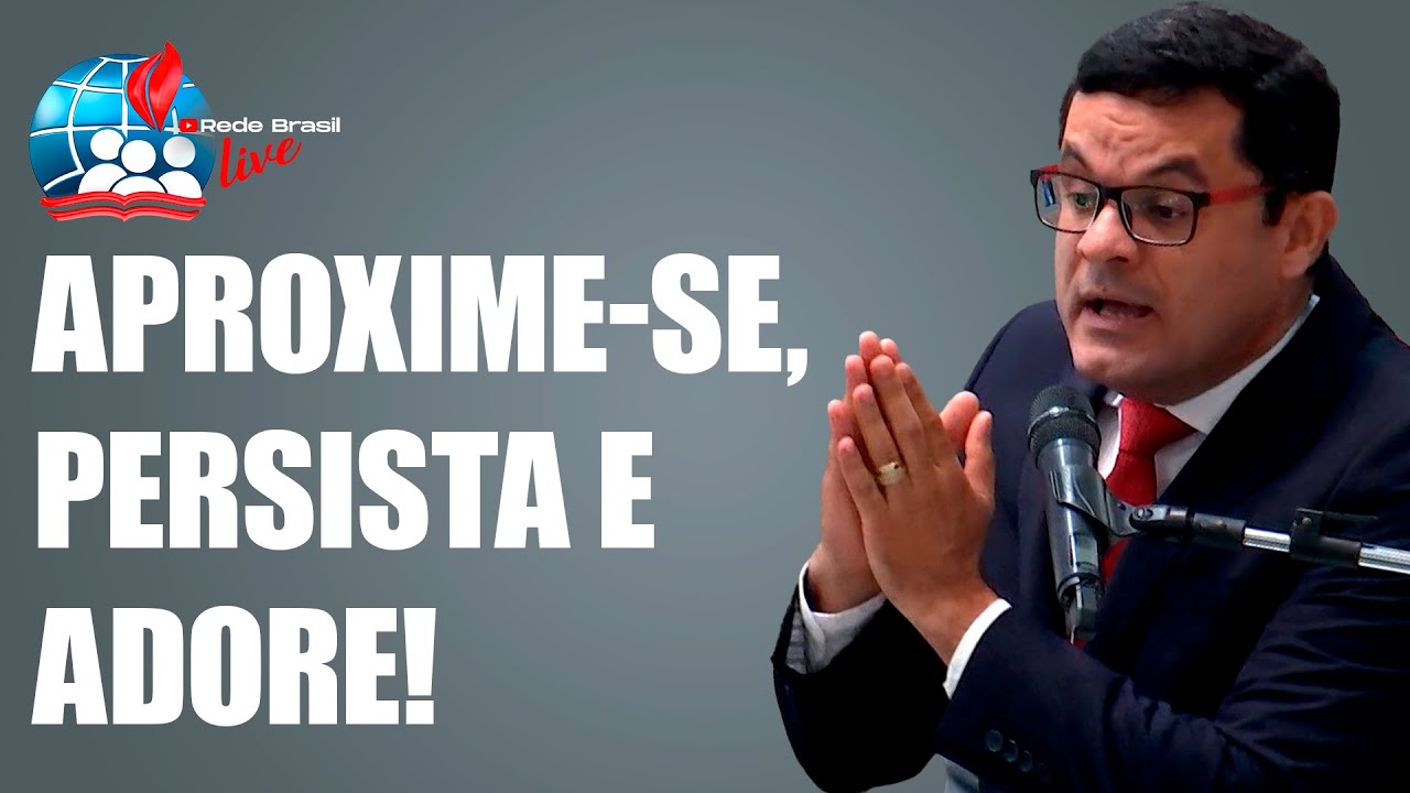 Pr. André Alencar | "O Segredo de uma Fé Genuína" | IEADPE - Tempo Central