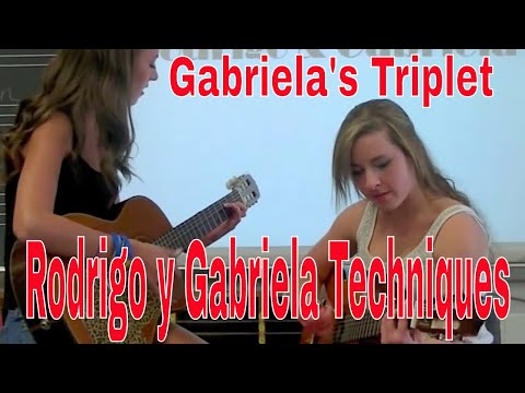 The Gabriela Stumming Technique - The Triplet