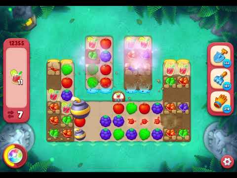 GardenScapes Level 12355 no boosters