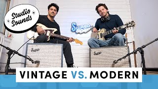Video thumbnail for Vintage 1960s 16T vs. New Supro Montauk by Supro